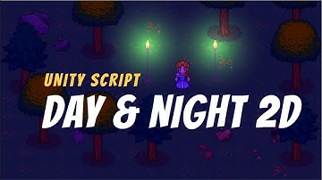 UNITY DAY AND NIGHT CYCLE 2D