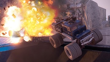 Crossout: Toy car on board