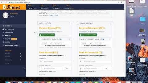 Bitconnect Review Bitconnect Lending Tutorial 2017