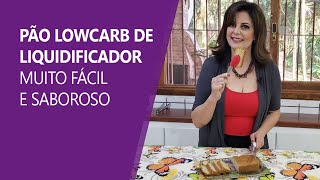 Pão lowcarb com farinha de amêndoa e de aveia