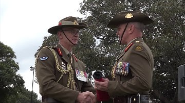 Forces Command Change of Command Parade