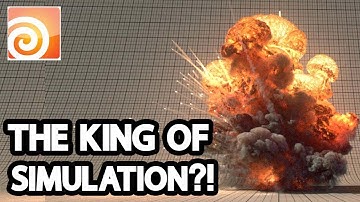 Why Houdini Has No Rivals in Simulation