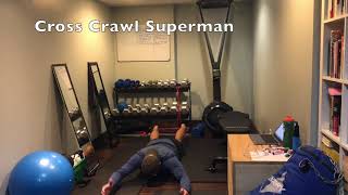 Cross Crawl Superman