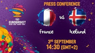 France v Iceland - Press Conference