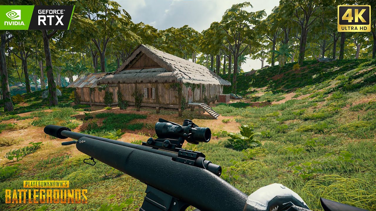 PUBG PC GAMEPLAY IN SANHOK SOLO FPP FULL GAMEPLAY(NO COMMENTARY)