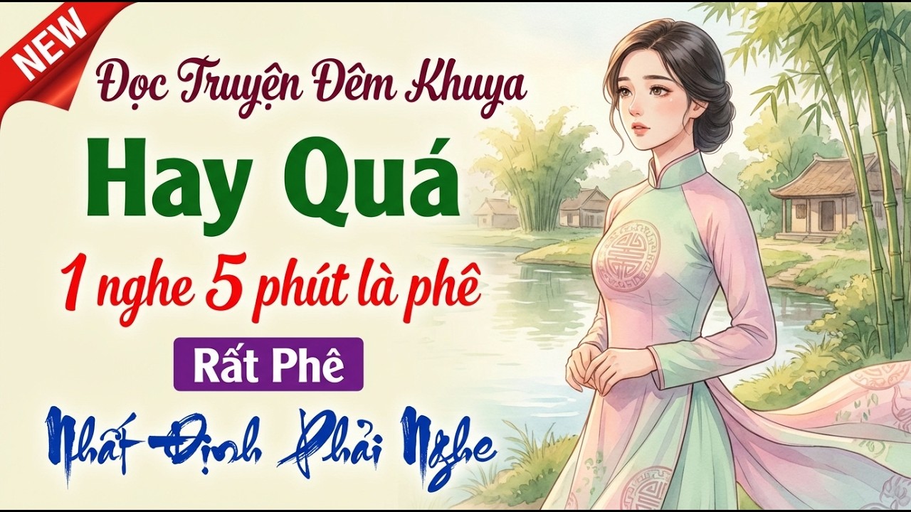 Hay Quá - Nghe thử 5 phút mà phê nhất định phải nghe 1 lần ｜ Kể chuyện đêm khuya ngủ ngon