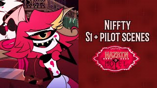 Hazbin Hotel - Niffty scenes (s1 + pilot)
