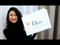 РАСПАКОВКА ПОДАРКА НА ДЕНЬ РОЖДЕНИЕ  - ⭐DIOR⭐