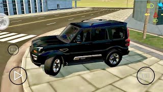Mahindra Scorpio classic game room India car simulator game. Android app. screenshot 1