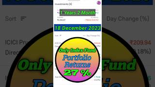 Groww My Mutual Funds Portfolio indexfunds mutualfunds groww investing shorts viralshorts