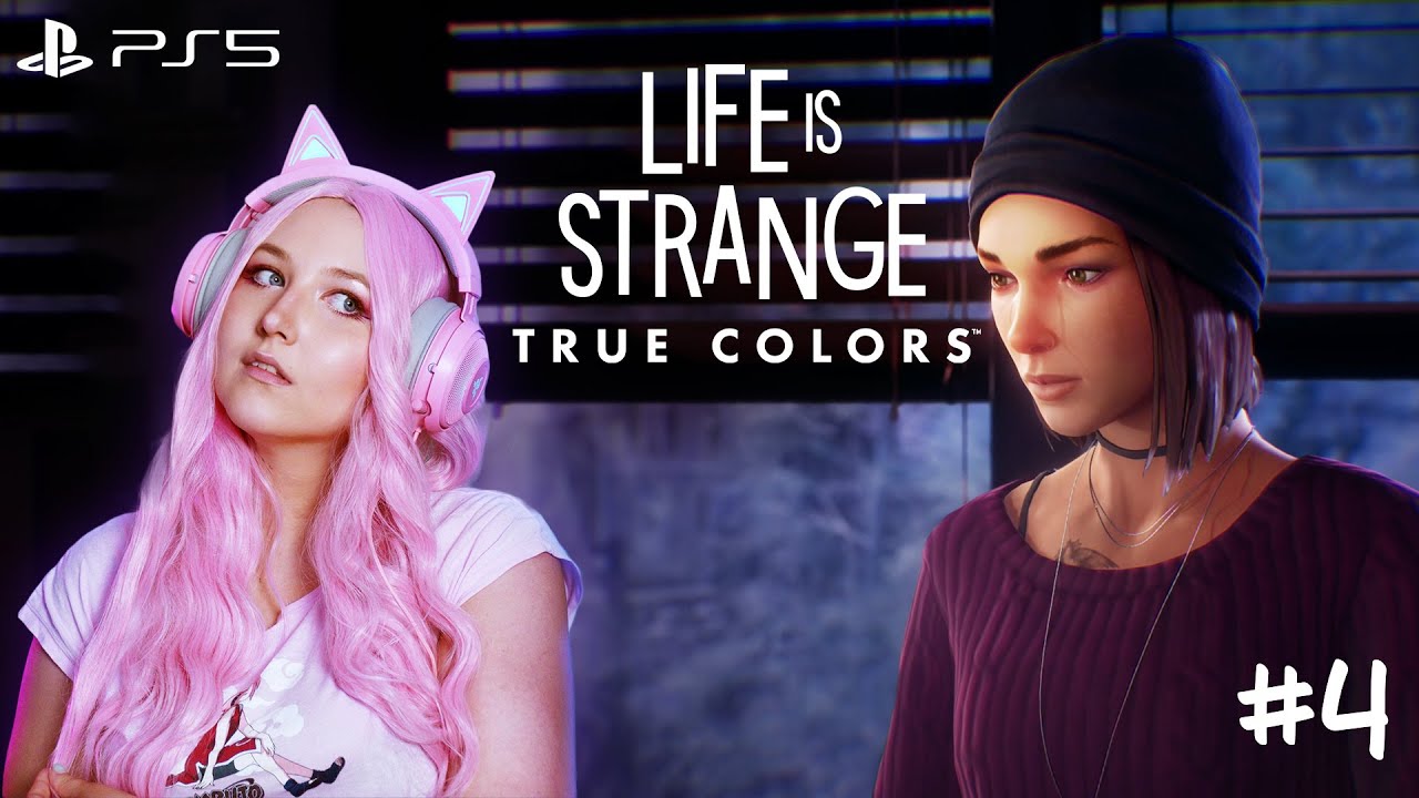 Life is Strange: True Colors ► Прохождение #4. Спасаем Итана из шахт (PS5 4K)