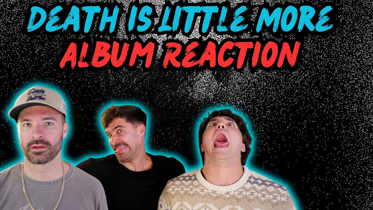 WE MIGHT FINALLY BE BOUNDARIES FANS  - Boundaries - Death is Little More  (Album Reaction)