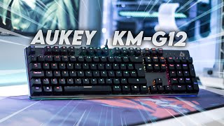 AUKEY KM-G12 Budget RGB Mechanical Keyboard | Unboxing & First Impressions