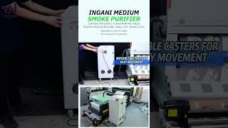 60cm 2-5 print head DTF printer - production environmental protection upgrade plan!