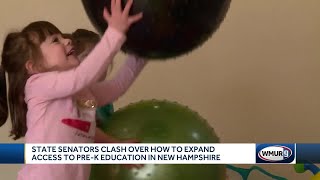 NH senators clash over how to expand access to pre-K education