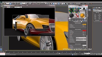 Tutorial: Vray - Carpaint Vray 2.4 GPU