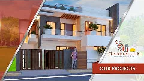 Designer Bricks | Intro Video | Builder & Developer | Turnkey Projects | Floor Planning