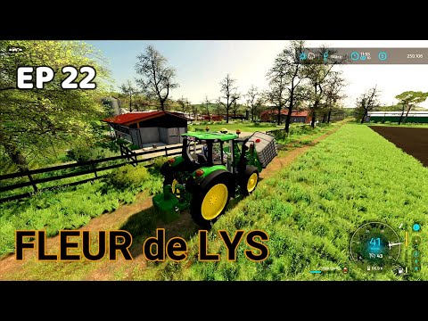 LS22 FLEUR de LYS #22 | Eierverkauf und diverses vom Hofe | FARMING SIMULATOR 22