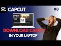 How to Install Capcut in Laptop (OFFICIAL) I Laptop Me Capcut Kaise Install Kare