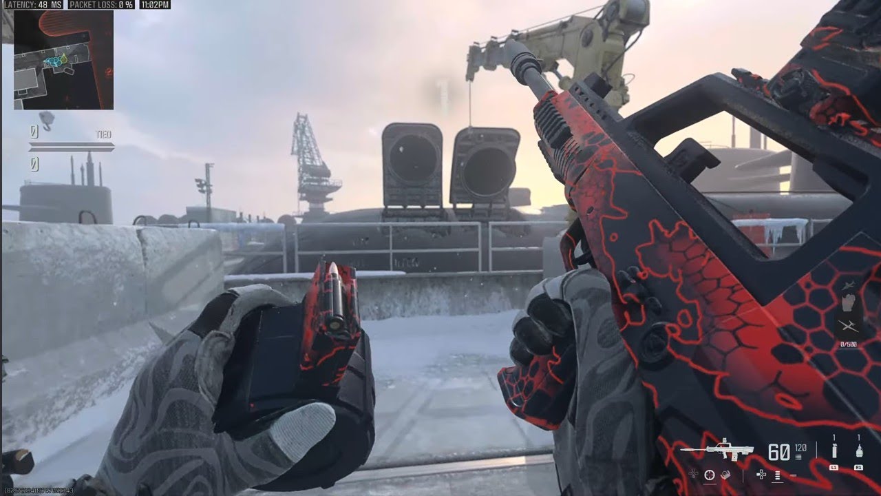 Call of Duty Modern Warfare 3 Multiplayer 10v10 DG-58 LSW Gameplay No ...