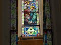 Crowning of Blessed Virgin Mary Stained Glass #Church #Catholic #Traditional #CatholicMass