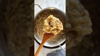 Avena - Mexican oatmeal with cinnamon. #mexicanrecipes #oatmeal #breakfast