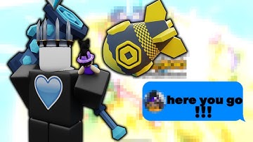 MY FIRST EVER NUKE IN PLS DONATE!