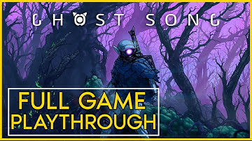 GHOST SONG Full Gameplay Playthrough Part 1 -  No Commentary