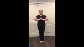 ASL: Sensory Warm-ups