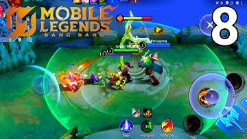 Mobile Legends: Bang Bang - Gameplay Walkthrough Part 8 (iOS, Android) MLBB