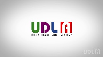 Universal Design for Learning - Introduction to Action and Expression