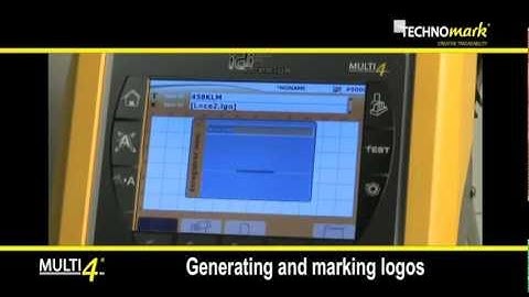 New generation of dot peen marking machine! - TECHNOMARK