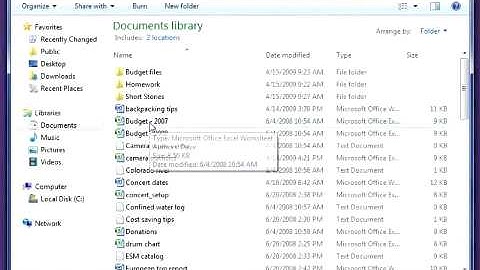 Windows 7 Search Function Introduction