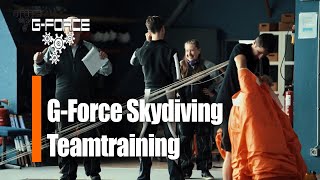4way Skydiving - G-Force 2023 Team Training