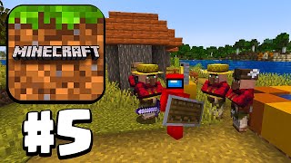 Minecraft №5 - Прохождение и Выживание (Майнкрафт 1.20.1)