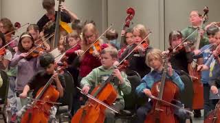 2022-23 School Year Beginning Orchestra