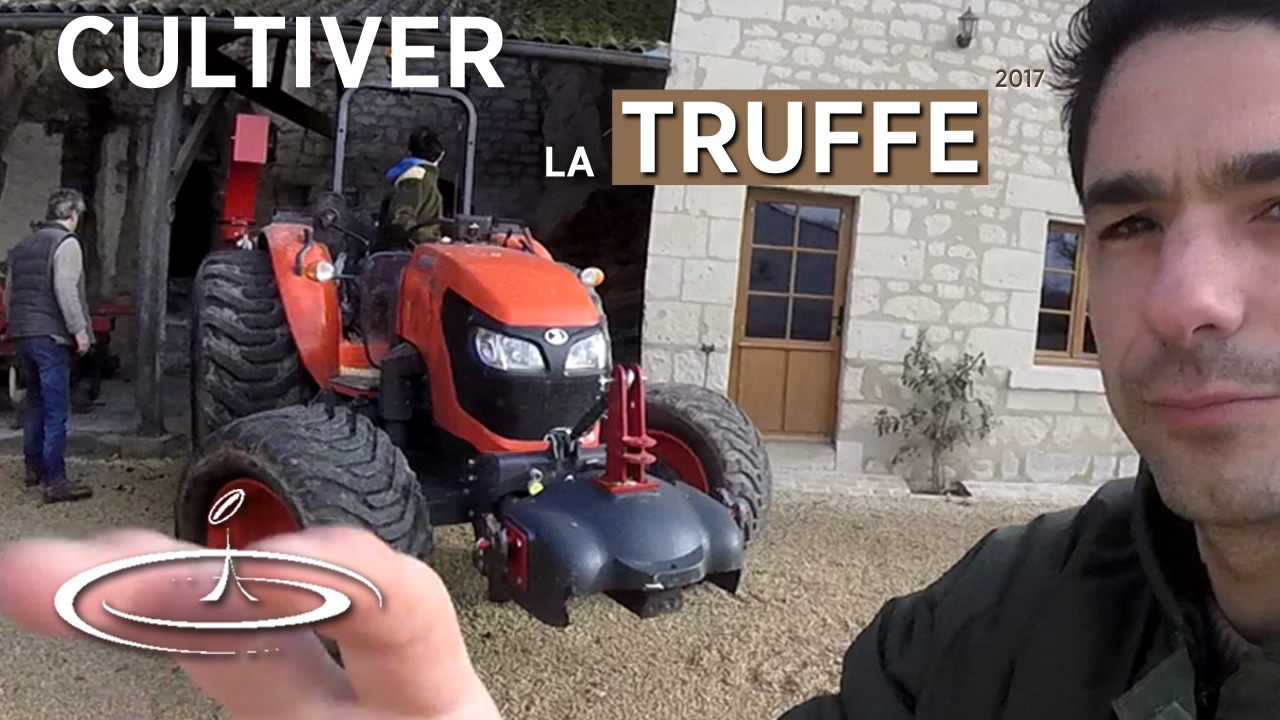 La Truffe, visite de l'exploitation de Serge Desazars - #1/2 - 2017
