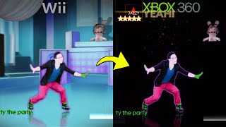 Wii VS Xbox - MAKE THE PARTY (DON'T STOP)