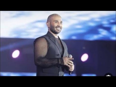 مداخلة المستشار ترك الشيخ في حفل احمد سعد في جدة