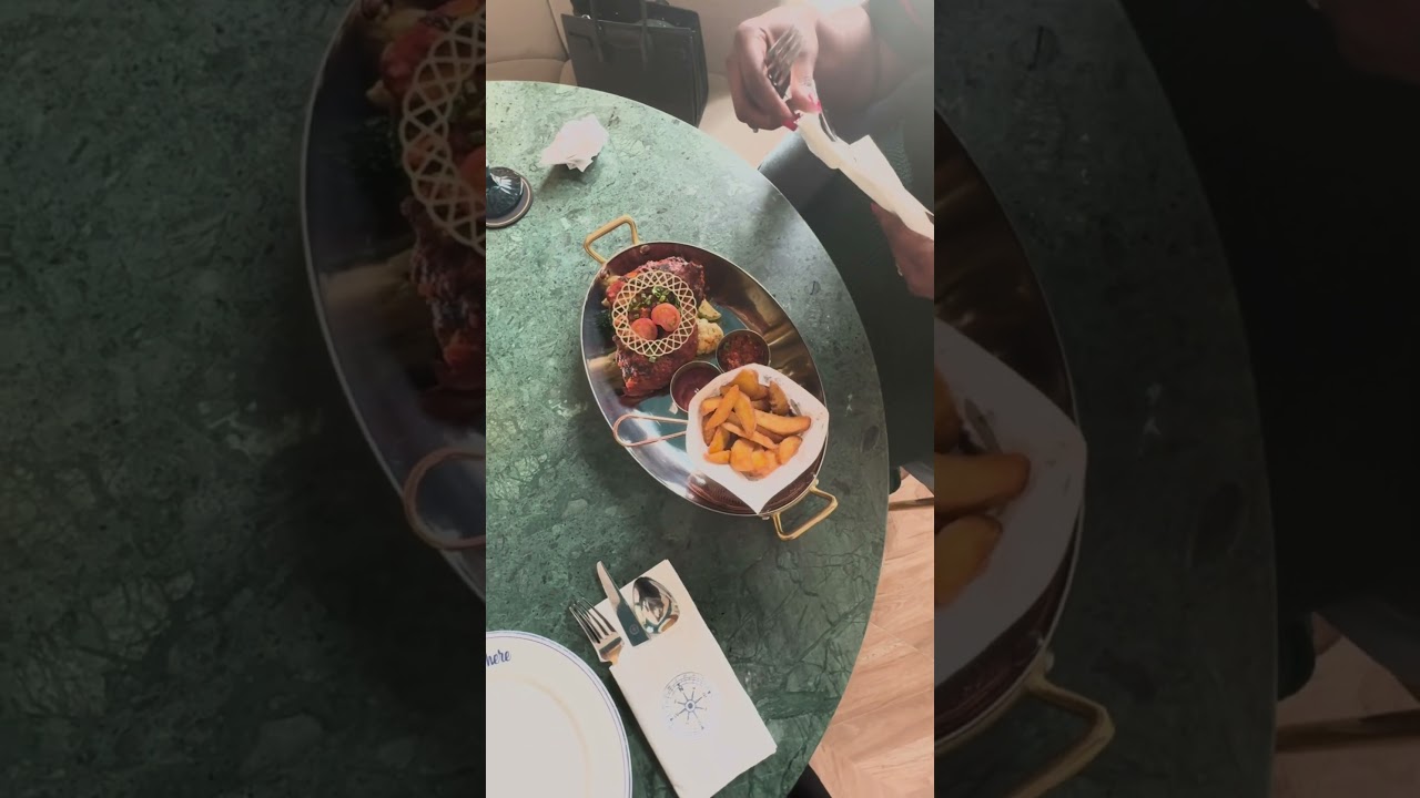 Made a small video for knowhere restaurant.  shot with an iPhone. made the logo reveal too.