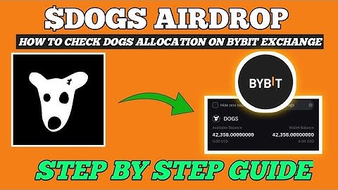 How to Check $DOGS Token Allocation on Bybit Exchange | Step-by-Step Guide