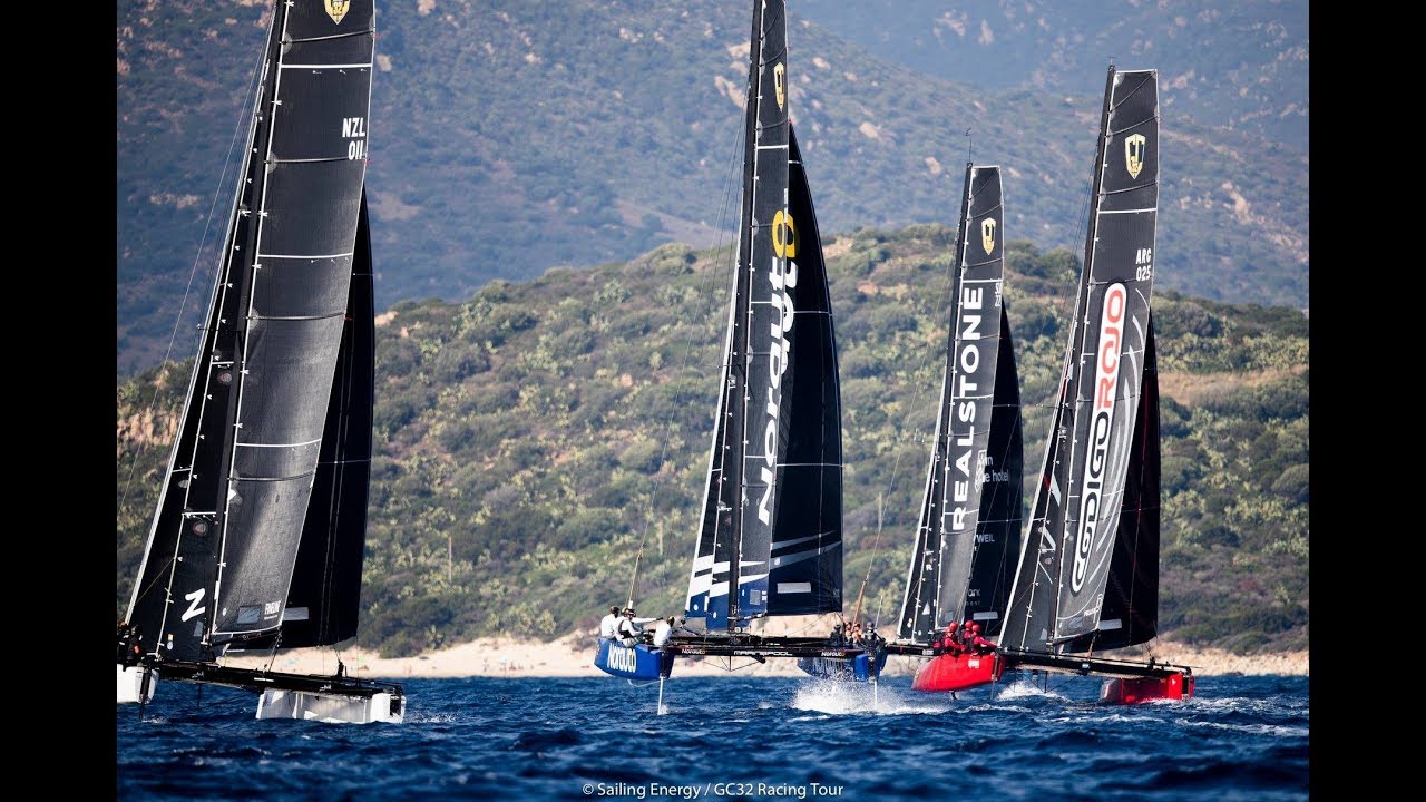 GC32 Racing Tour 2018 - TV Episode #4