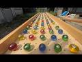 マーブルラン351 marble run 1番大好きなコース 果てしないスロープ どこまでも続く編