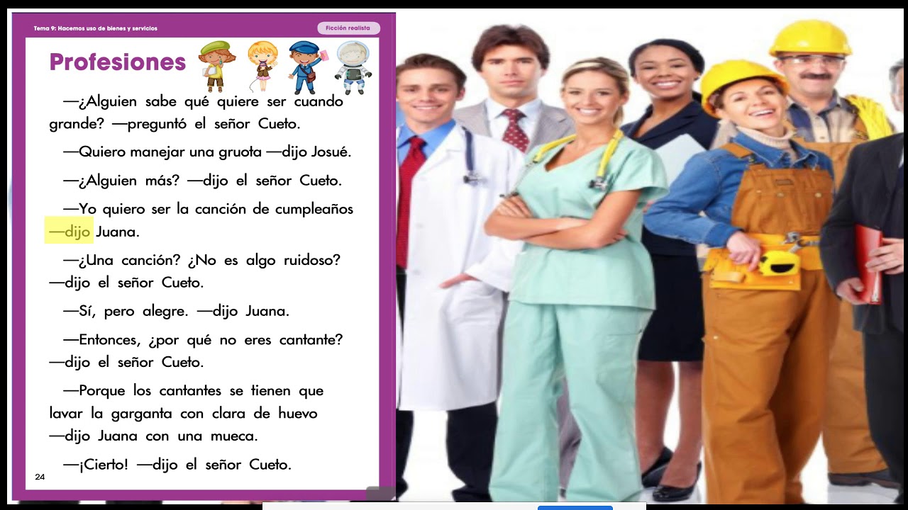 Profesiones que empiezan por i