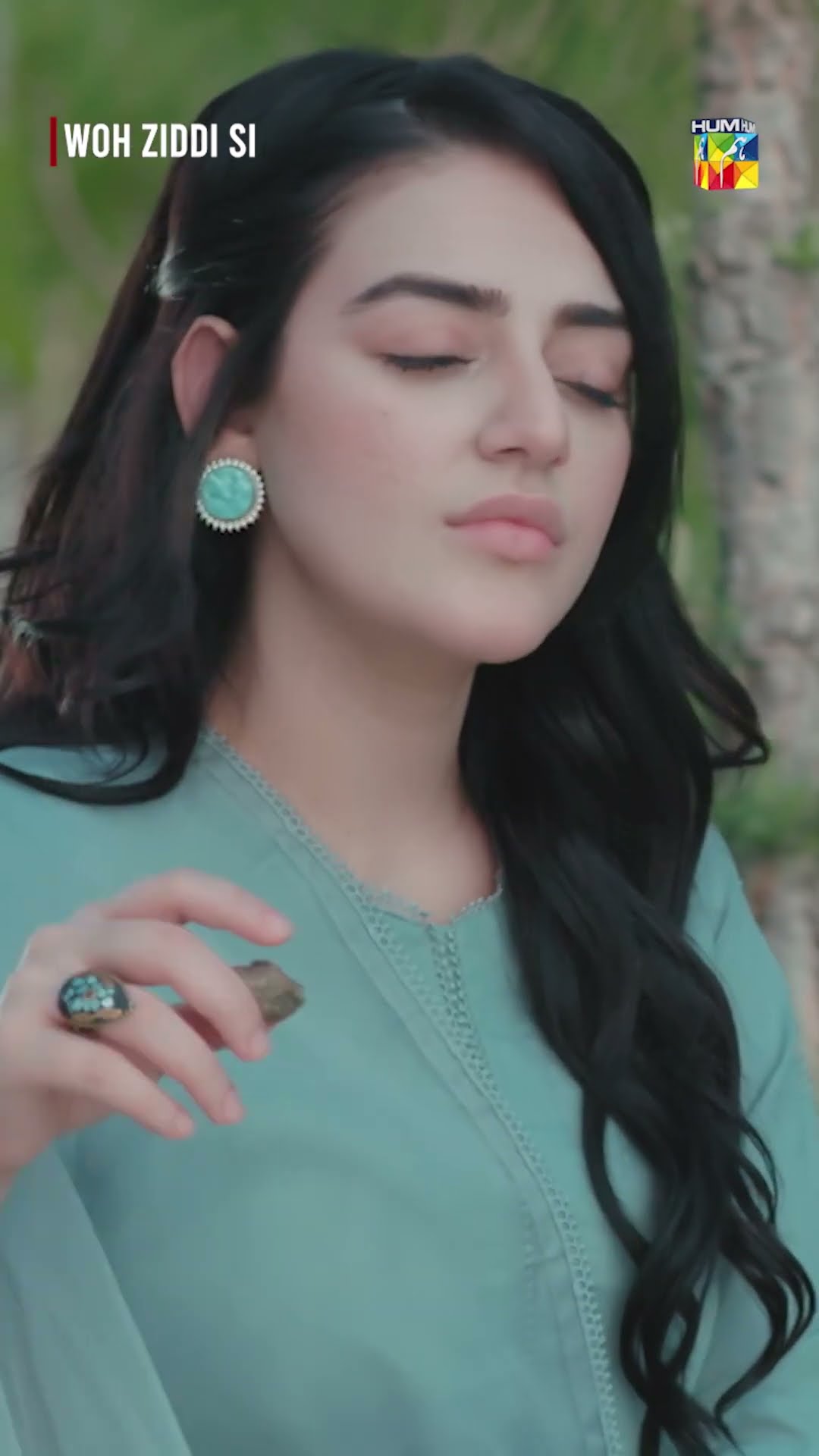 Mere Shohar Ke Dil Mein Koi Baat Hai..! #ainaasif #aliabbas #wohziddisi #humtv