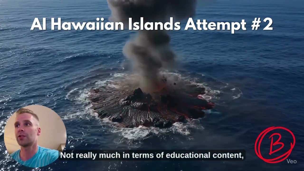 We made Geology videos using AI