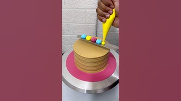 So yummy Mix Colour Cake#cake #shortvideo #shortsfeed #ytshorts #chocolatecake #short #youtube