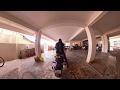 TEST VIDEO GOPRO 360 Rear Mount.!!