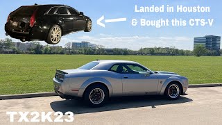 Buying a CTSV in my Dodge Demon