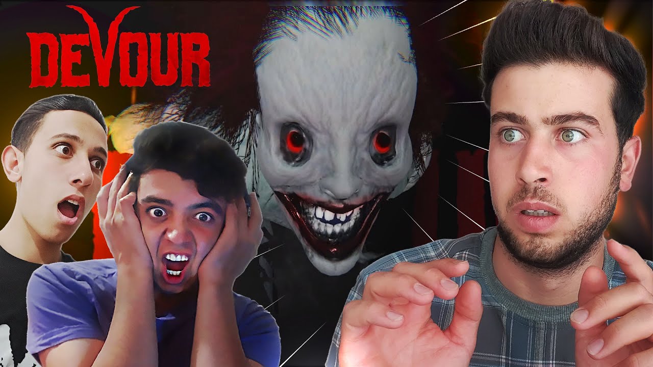 Devour game play 😰 ترسناک تر از این بازی خودشه - YouTube